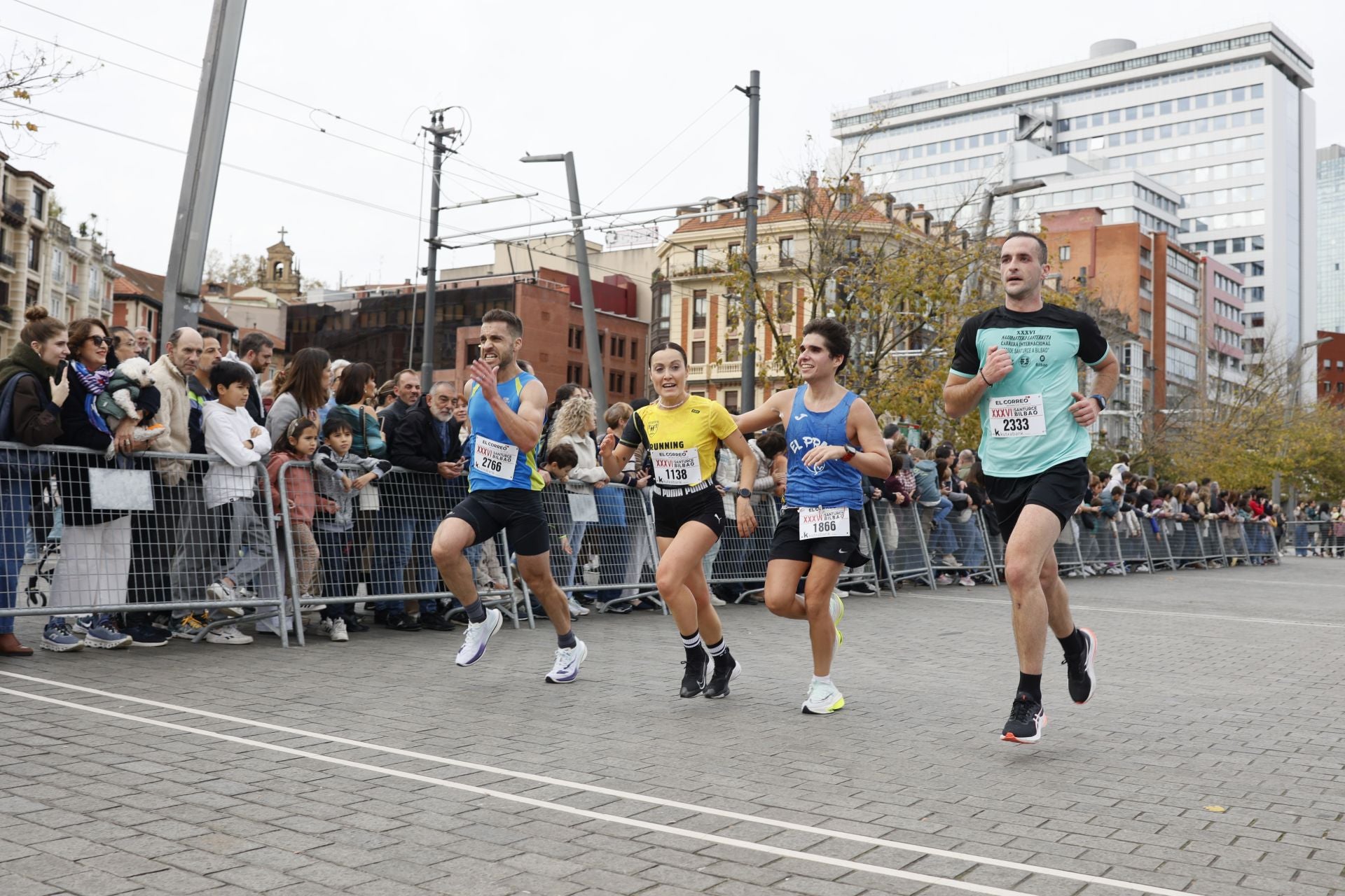 La fiesta del atletismo recorre la Margen Izquierda