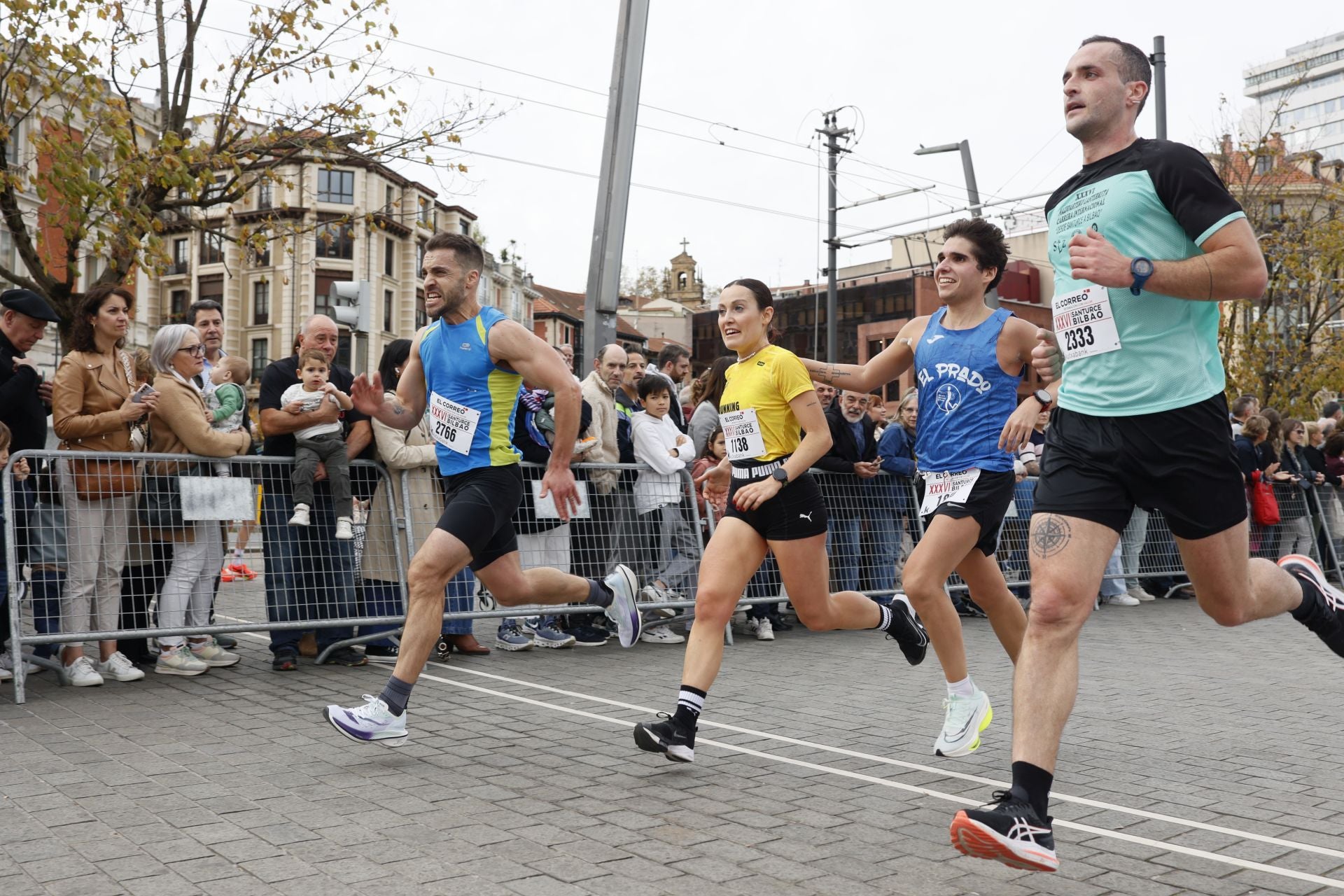 La fiesta del atletismo recorre la Margen Izquierda
