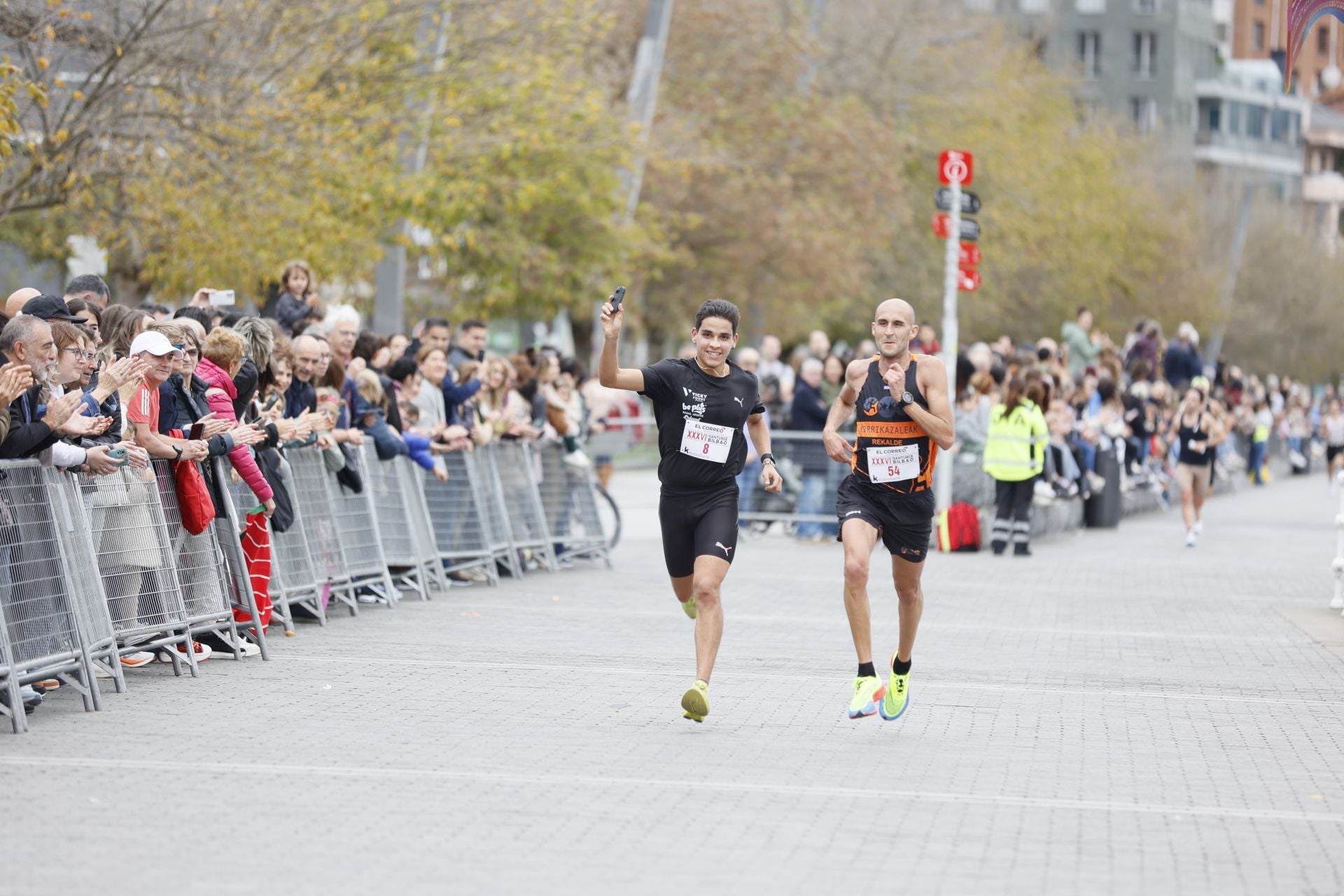 La fiesta del atletismo recorre la Margen Izquierda