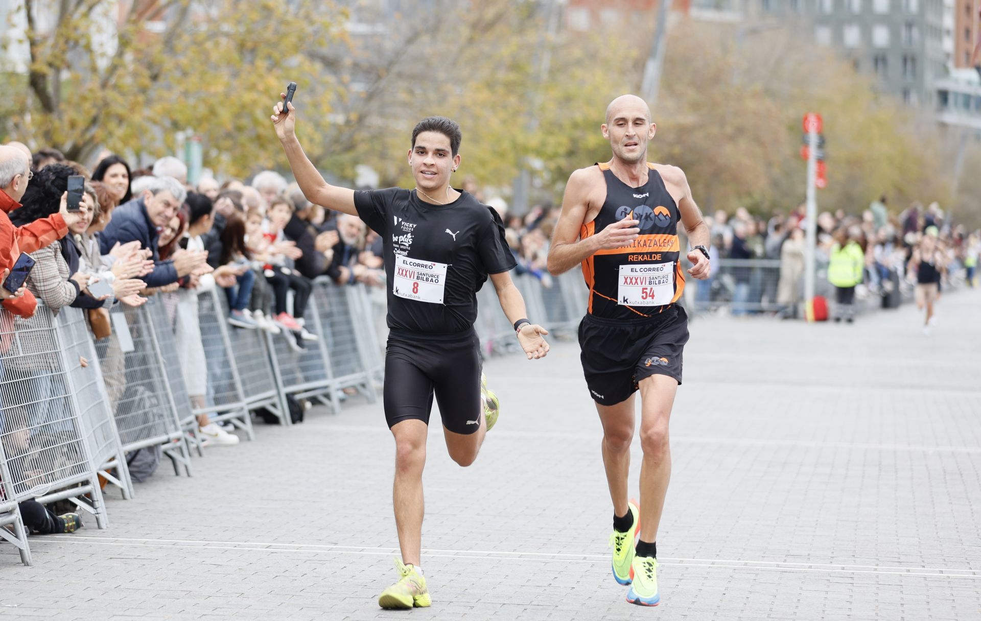 La fiesta del atletismo recorre la Margen Izquierda