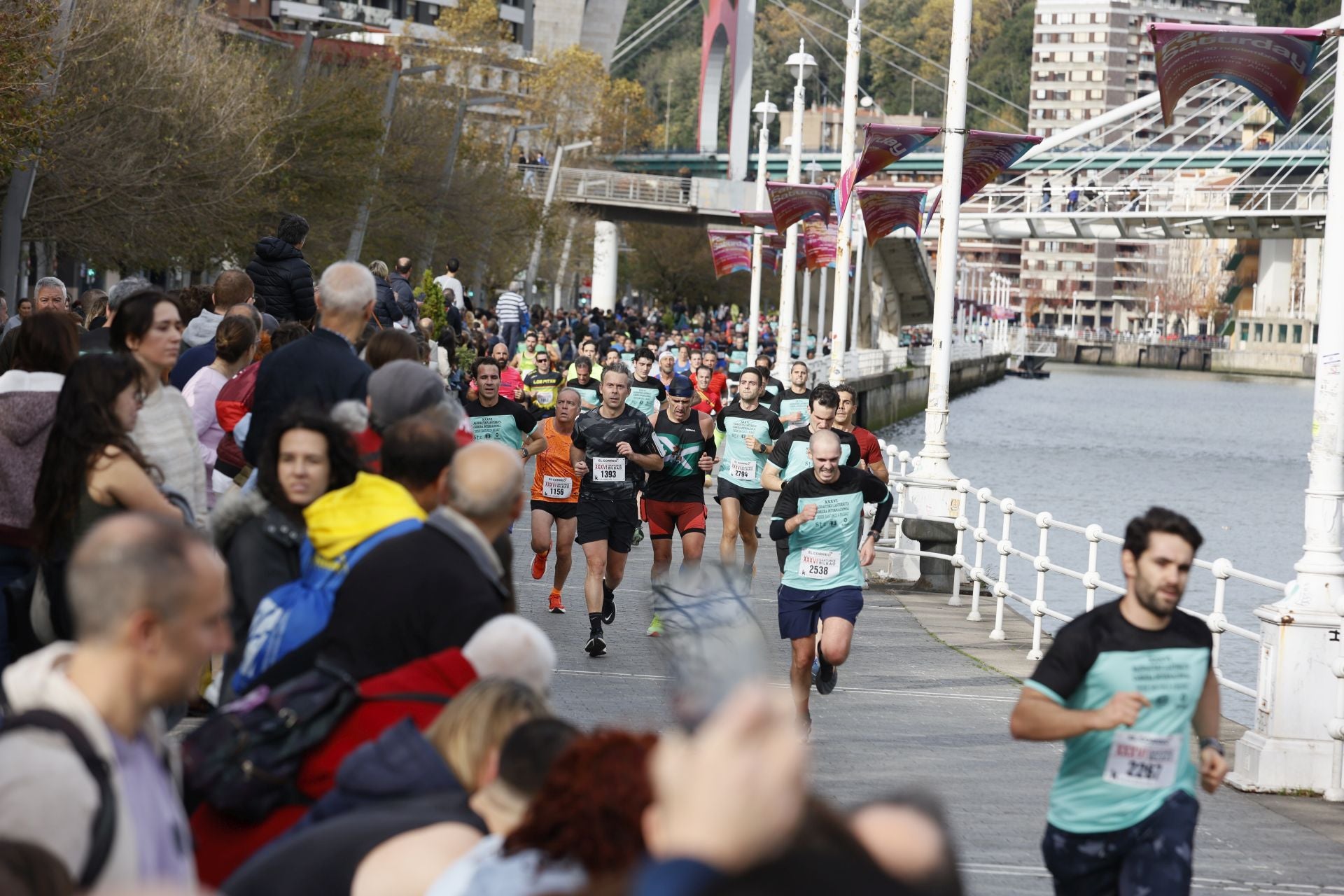 La fiesta del atletismo recorre la Margen Izquierda