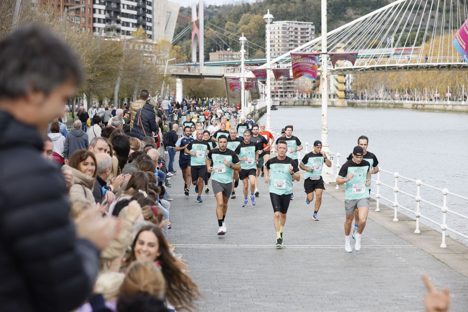 La fiesta del atletismo recorre la Margen Izquierda
