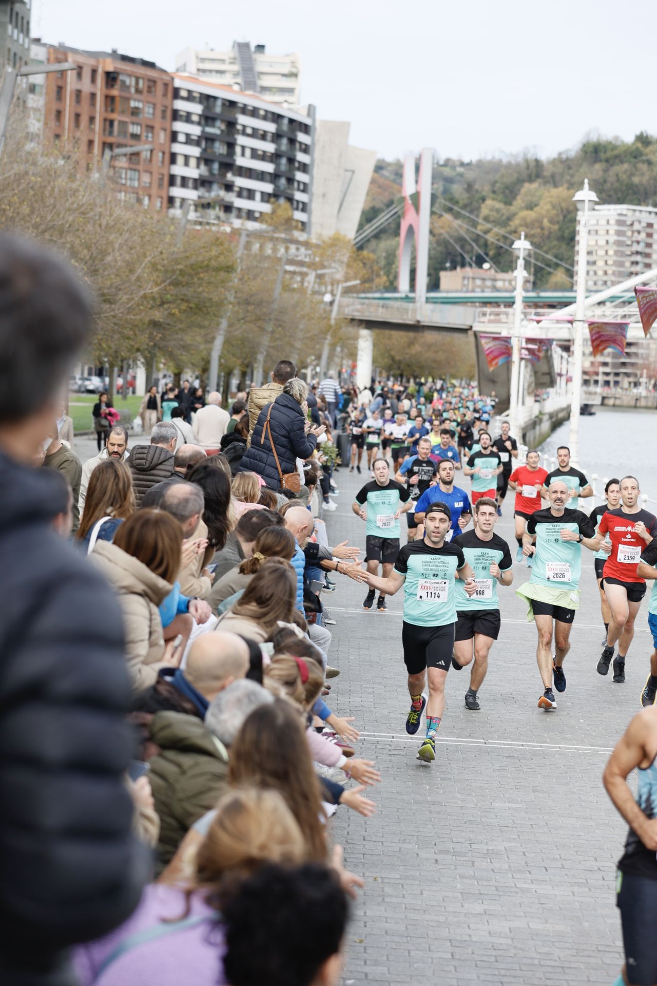 La fiesta del atletismo recorre la Margen Izquierda
