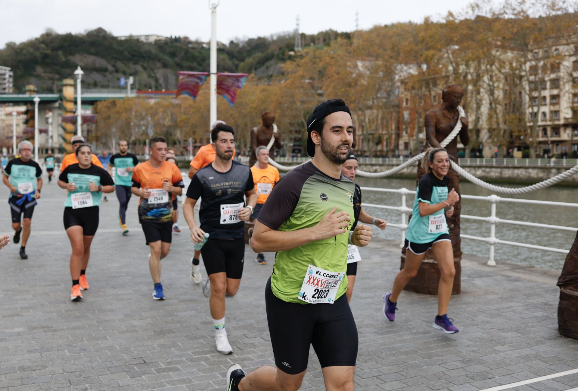 La fiesta del atletismo recorre la Margen Izquierda