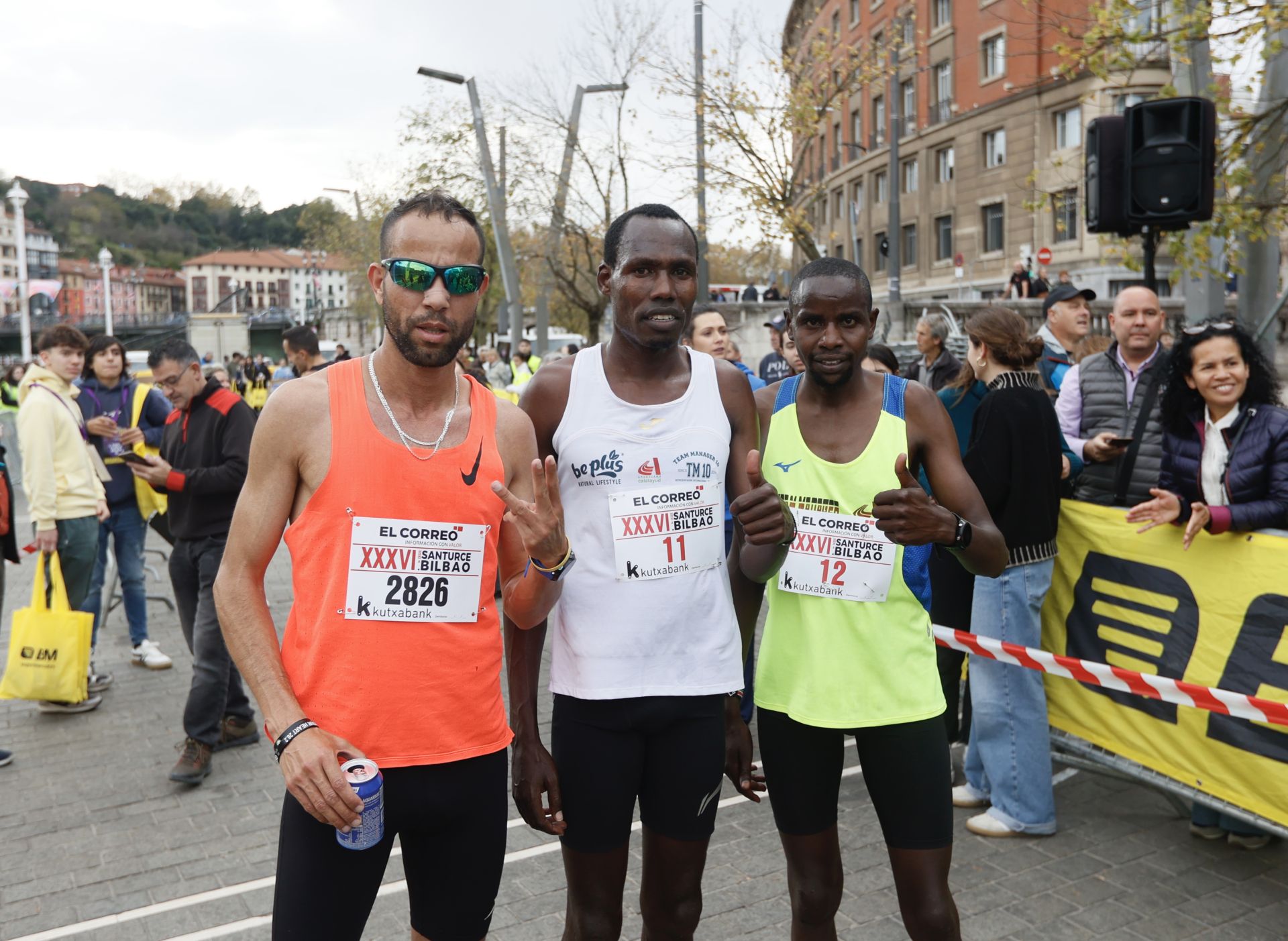 La fiesta del atletismo recorre la Margen Izquierda