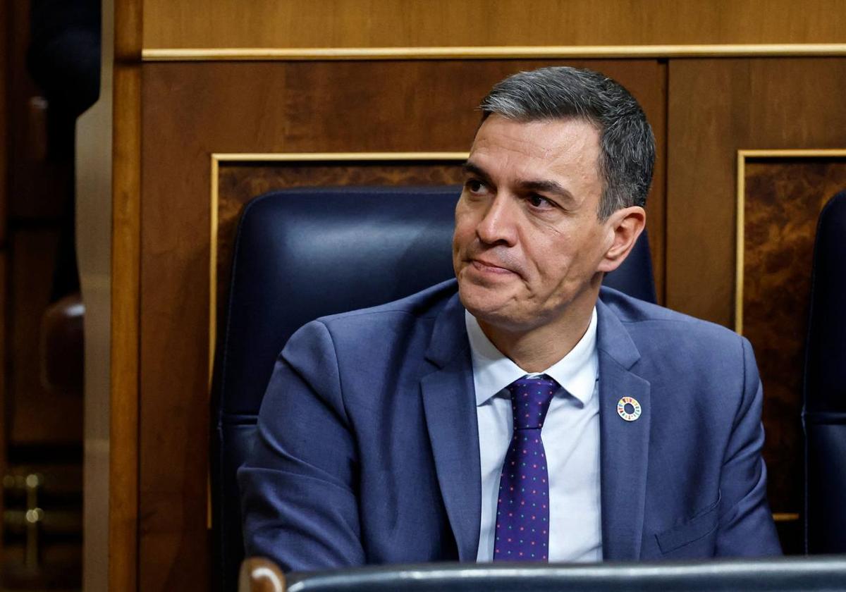 Pedro Sánchez.