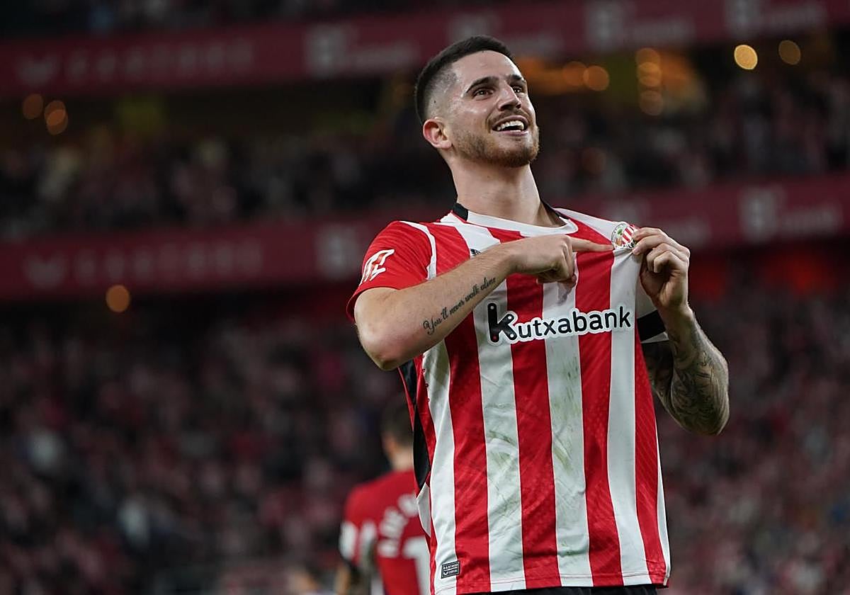 Sancet y la consigna de Valverde clave en el gol: «Nos dice que carguemos mucho el área»