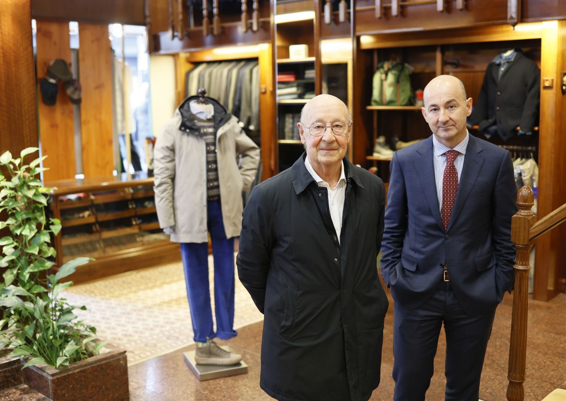 Gerardo, una de las mejores tiendas de hombre de Bilbao, cumple 75 años: «Somos un comercio diferente»