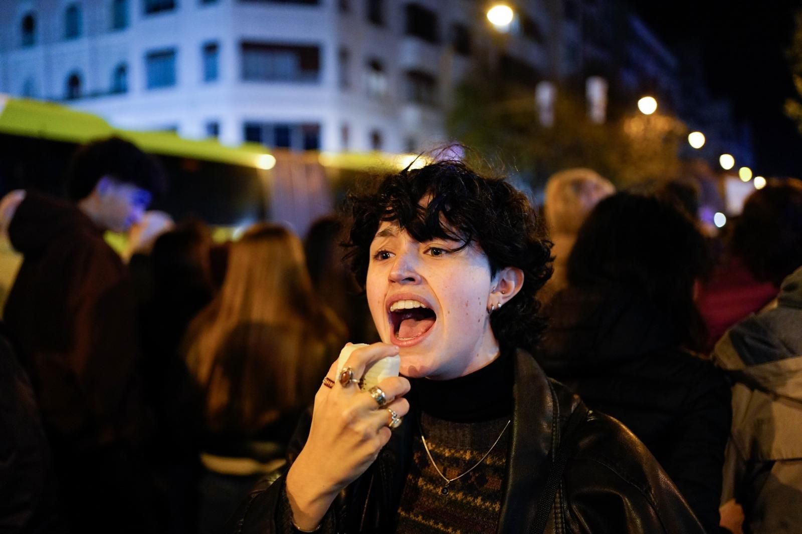 El feminismo toma las calles de Bilbao