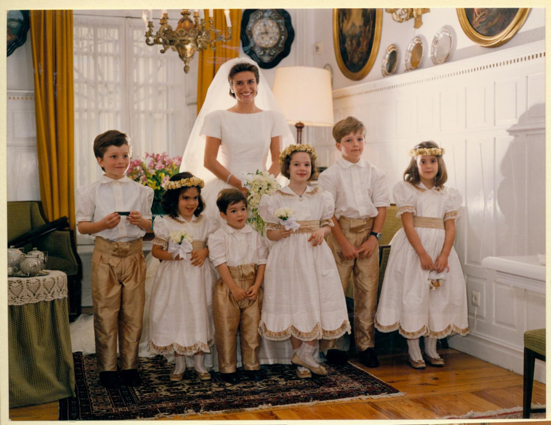 Abrimos el álbum de fotos de la exclusiva tienda Veritas de Bilbao: de la alta burguesía a la Familia Real