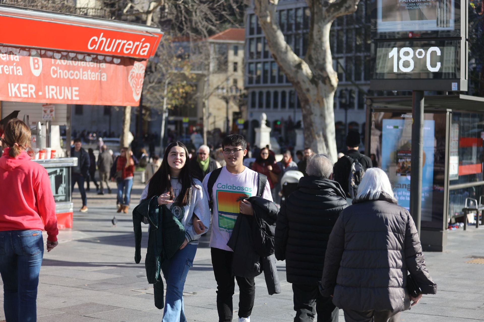 Euskalmet y Aemet adelantan un cambio de tiempo esta semana en Bizkaia