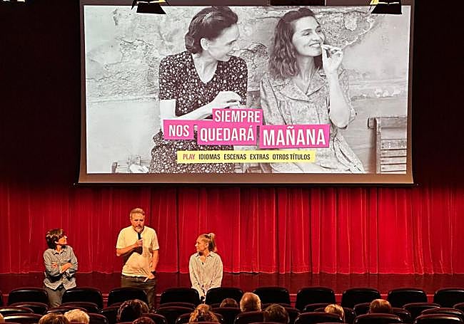 Cinefórum organizado en Arrigorriaga