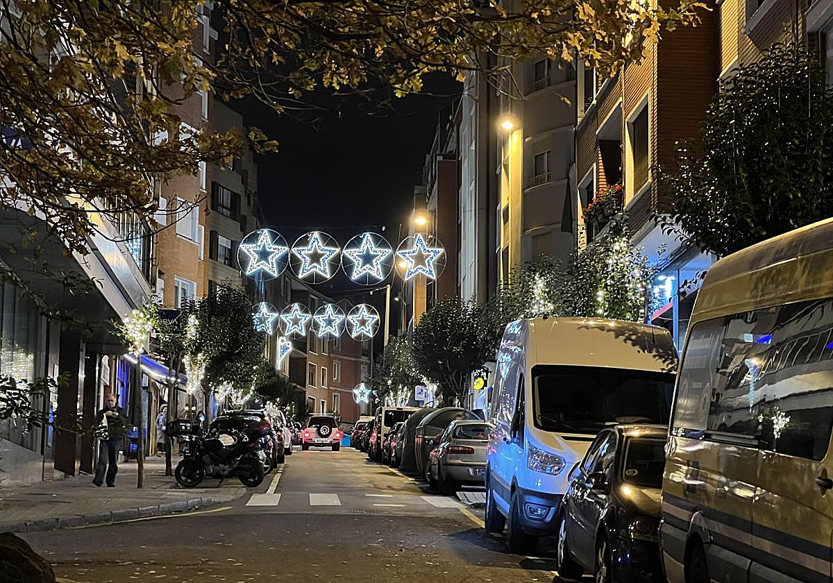 Las luces se encenderán hasta el 7 de enero. E. C: