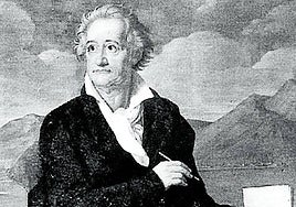 Una imagen de Goethe.
