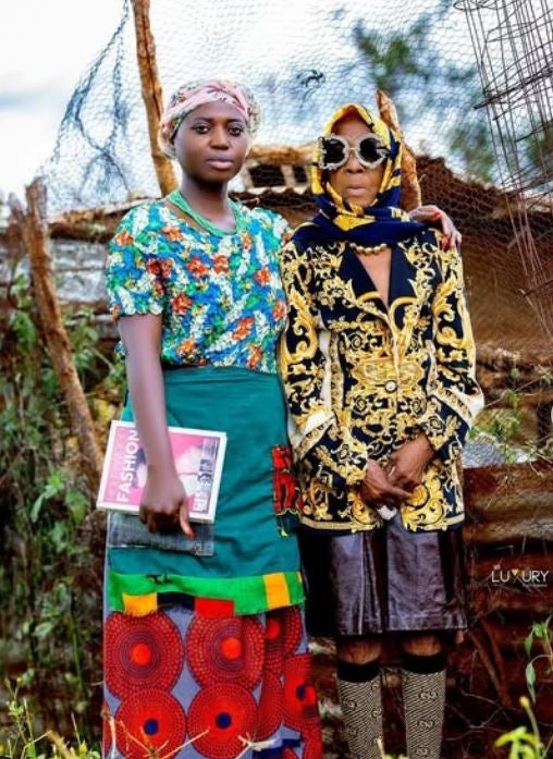 Margret, la abuela de Zambia que se ha convertido en un icono de estilo a sus 80 años