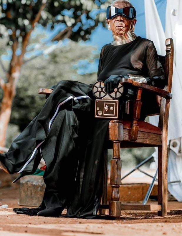 Margret, la abuela de Zambia que se ha convertido en un icono de estilo a sus 80 años