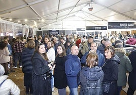 Una celebración anterior de Ardoaraba.