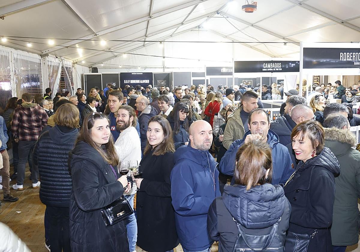 Una celebración anterior de Ardoaraba.