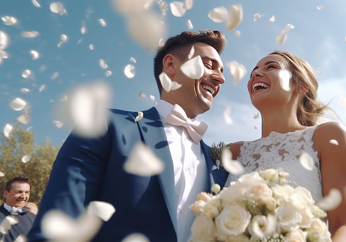 Bizkaia registra la primavera con más bodas desde 2018