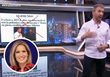 El dardo de Silvia Intxaurrondo a Pablo Motos tras cargar contra TVE: «Se ha apoyado en una noticia falsa»