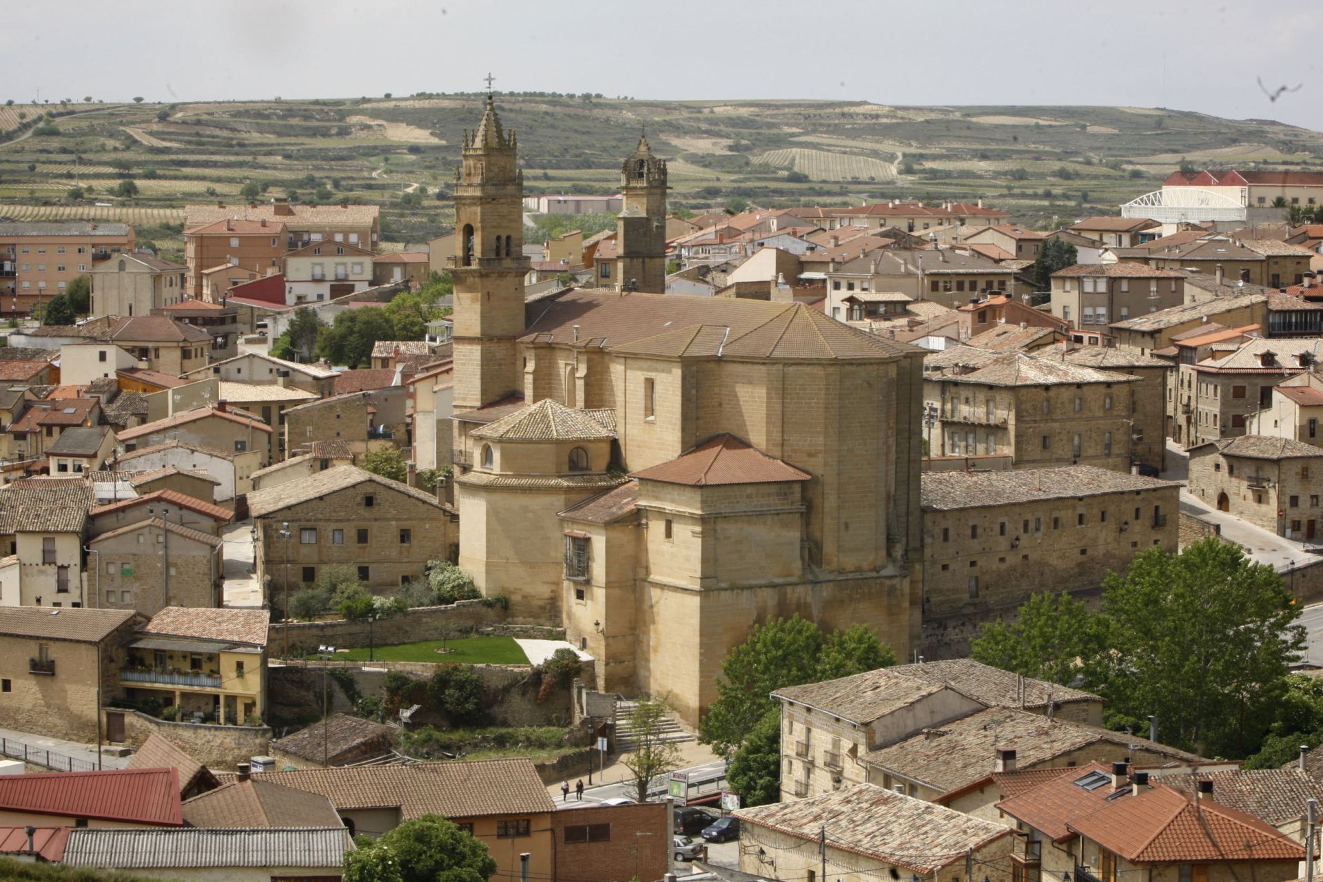 Iglesia de Nuestra Señora de la Asunción de Labastida, recientemente restaurada.