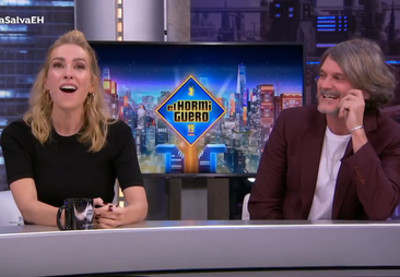 Kira Miró y Salva Reina cuentan en 'El Hormiguero' cómo iniciaron su relación: «Nunca habíamos coincidido»