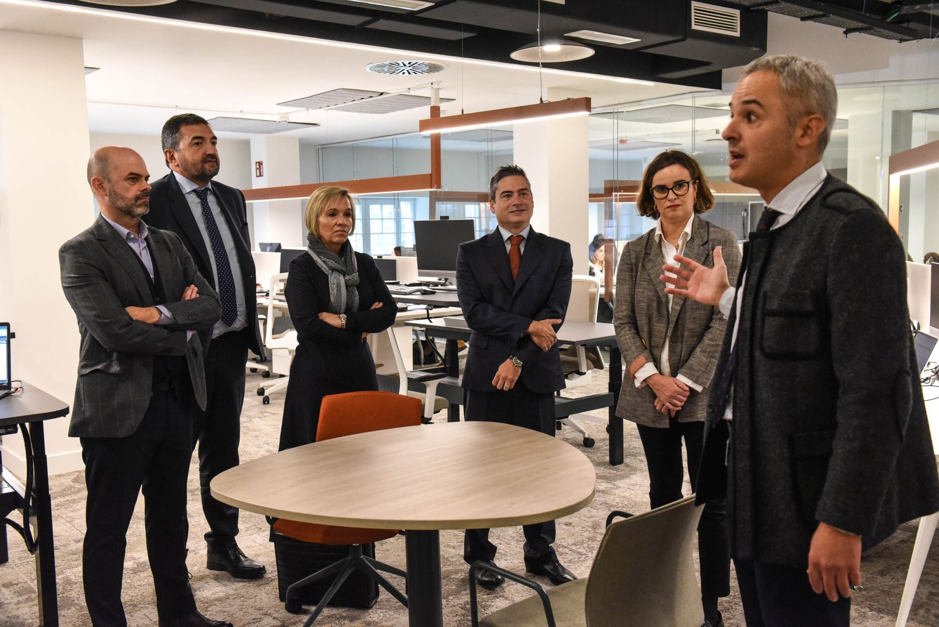 Zelestra inaugura su sede en Bilbao y prevé cerrar el año con ventas de 400 millones