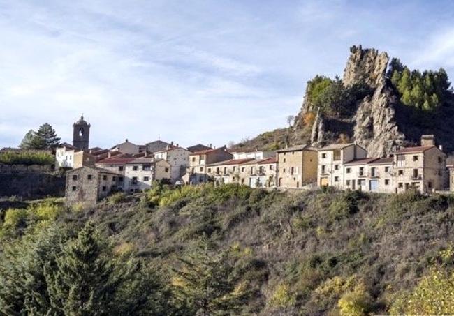 El pueblo que le vio nacer a Santiago Ramón y Cajal.