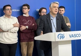 El PP se planta y rompe la negociación presupuestaria con el Gobierno vasco