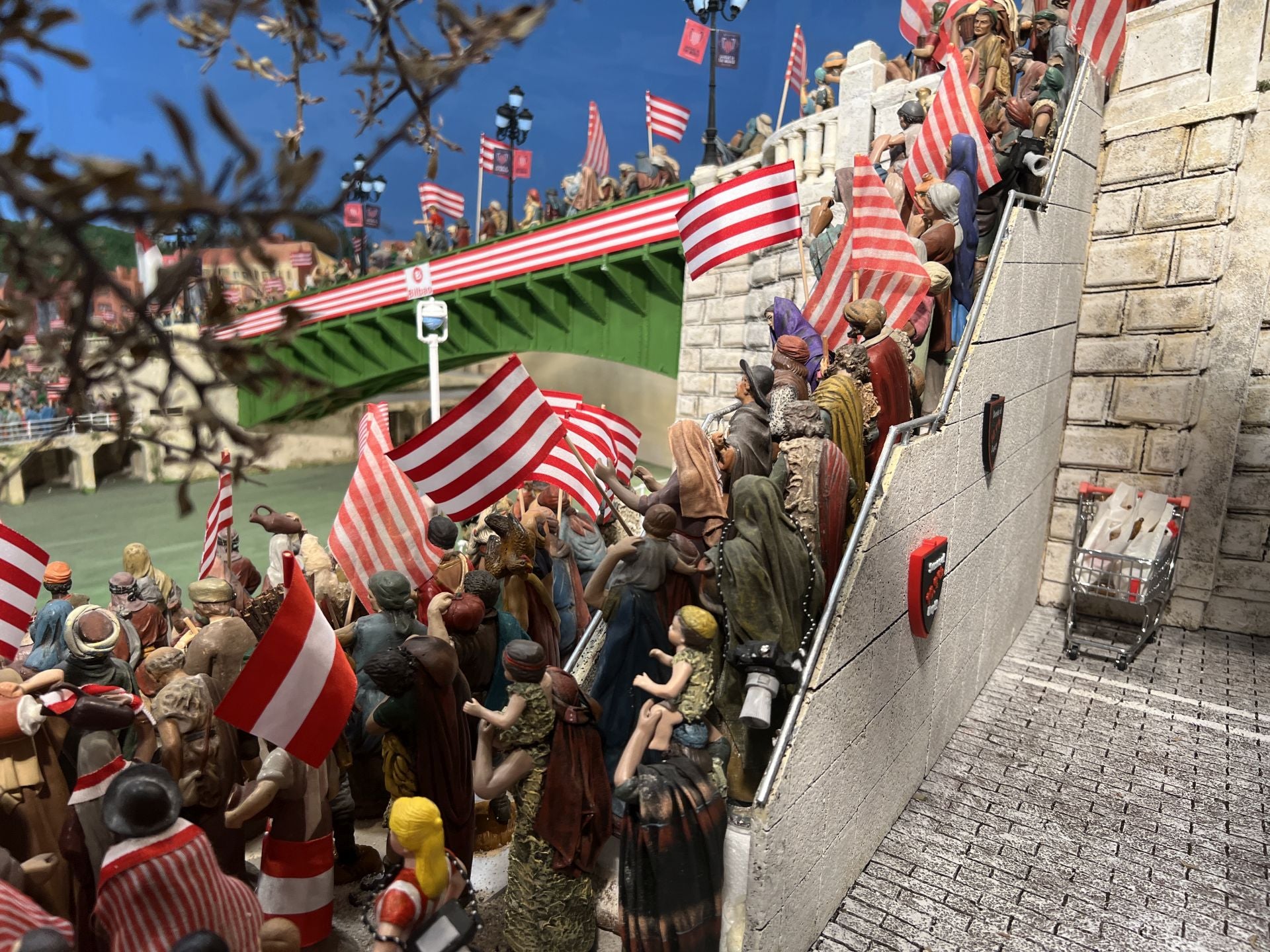 La gabarra vuelve a &#039;navegar&#039; por Navidad: el Belén que te emocionará