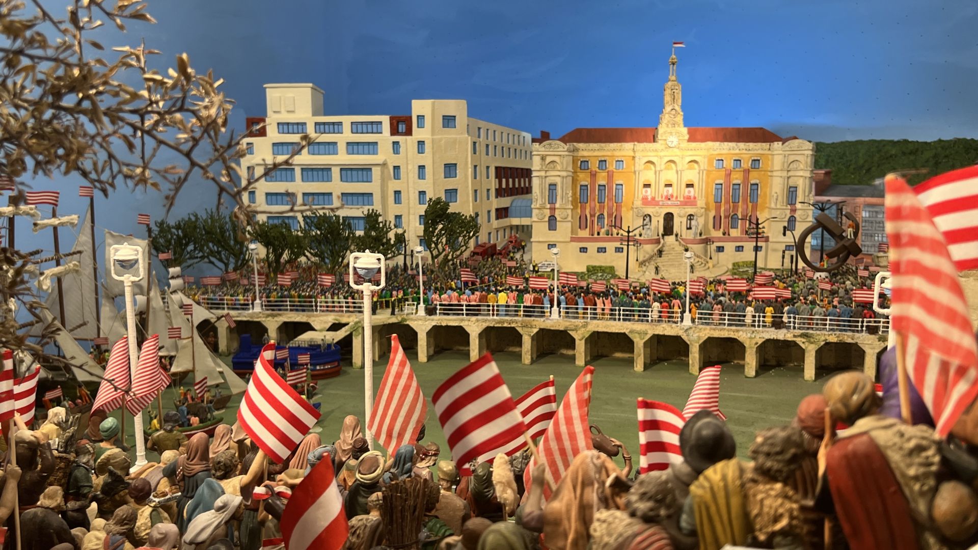 La gabarra vuelve a &#039;navegar&#039; por Navidad: el Belén que te emocionará