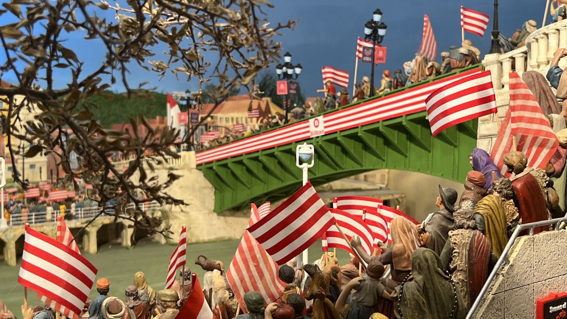 La gabarra vuelve a &#039;navegar&#039; por Navidad: el Belén que te emocionará