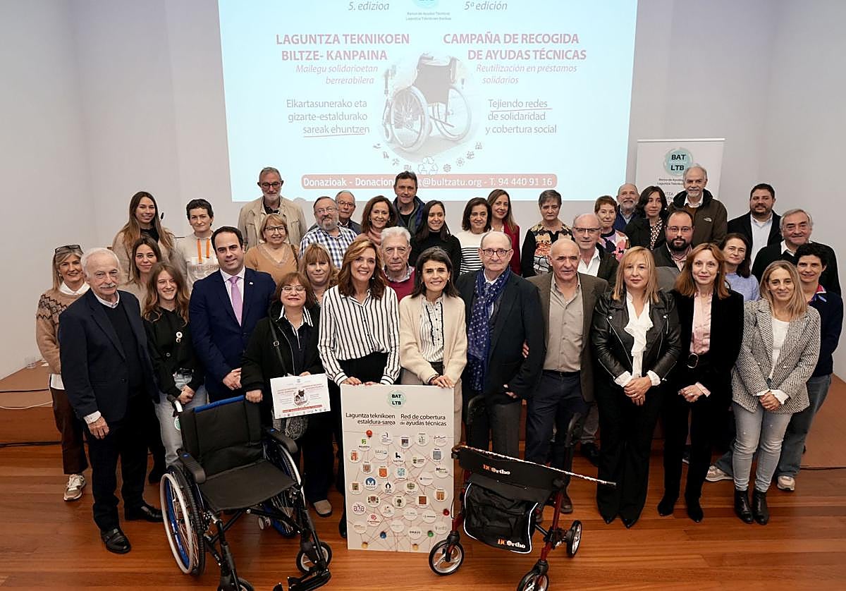 Presentación de la quinta campaña de recogida.