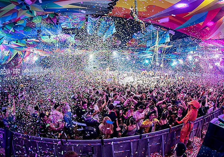 El festival de música electrónica se celebró en el BEC y tenía capacidad para 10.000 personas.