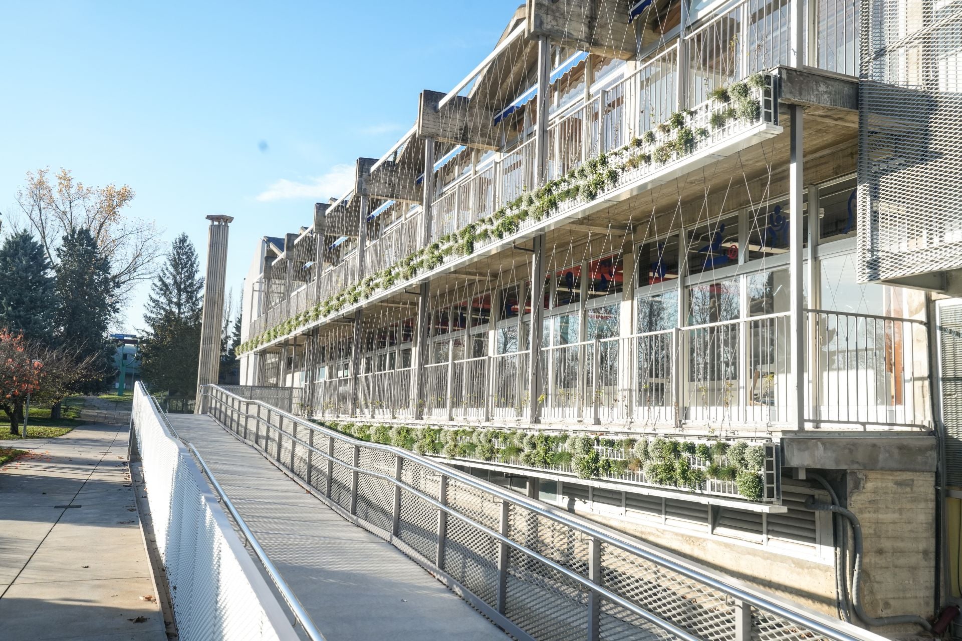 Así es el nuevo edificio social de Mendizorroza