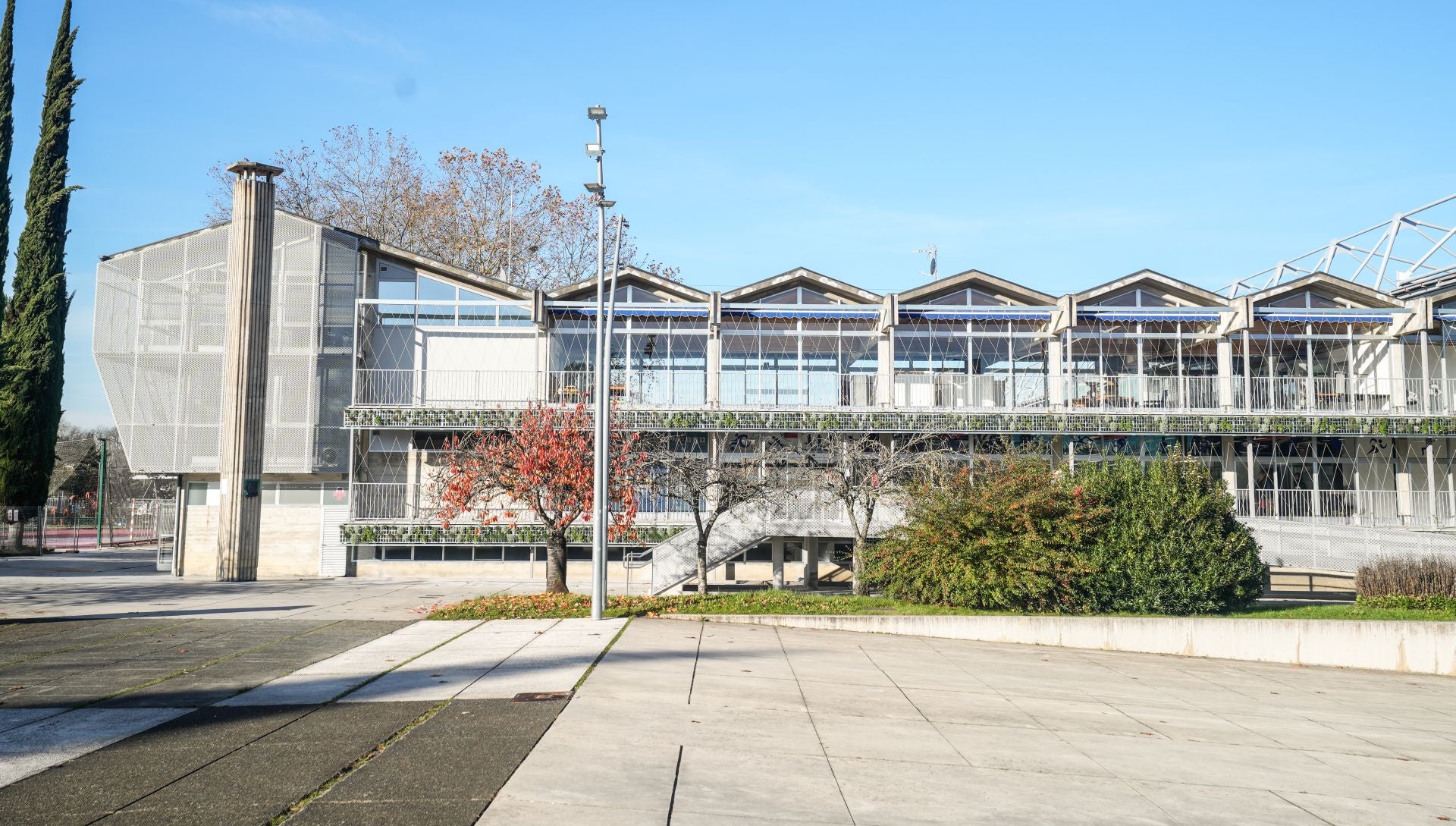 Así es el nuevo edificio social de Mendizorroza