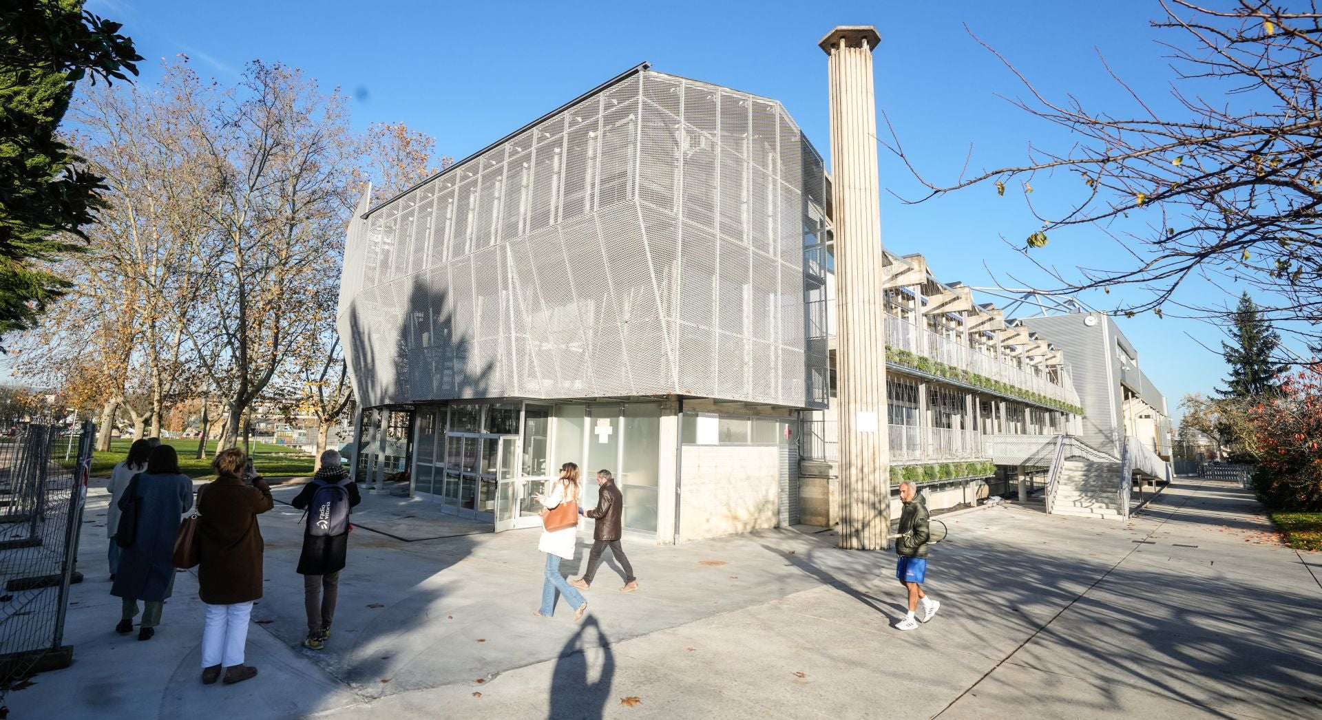 Así es el nuevo edificio social de Mendizorroza