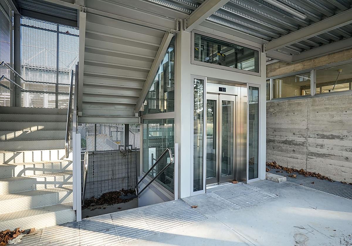 Así es el nuevo edificio social de Mendizorroza