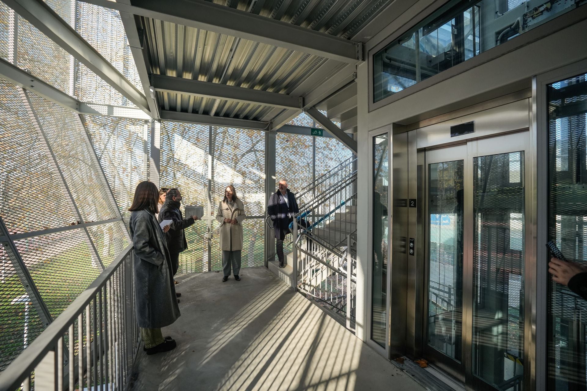 Así es el nuevo edificio social de Mendizorroza