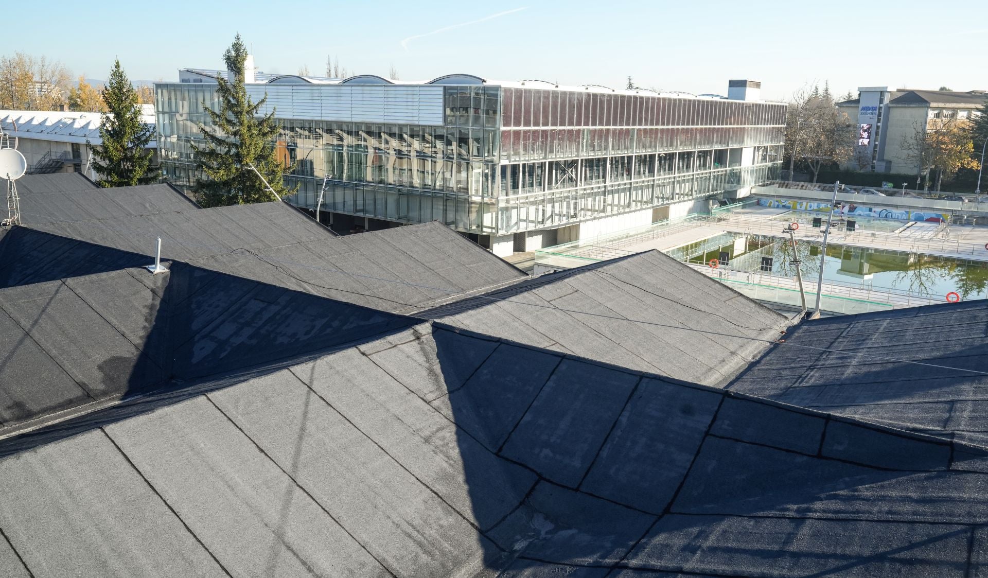 Así es el nuevo edificio social de Mendizorroza