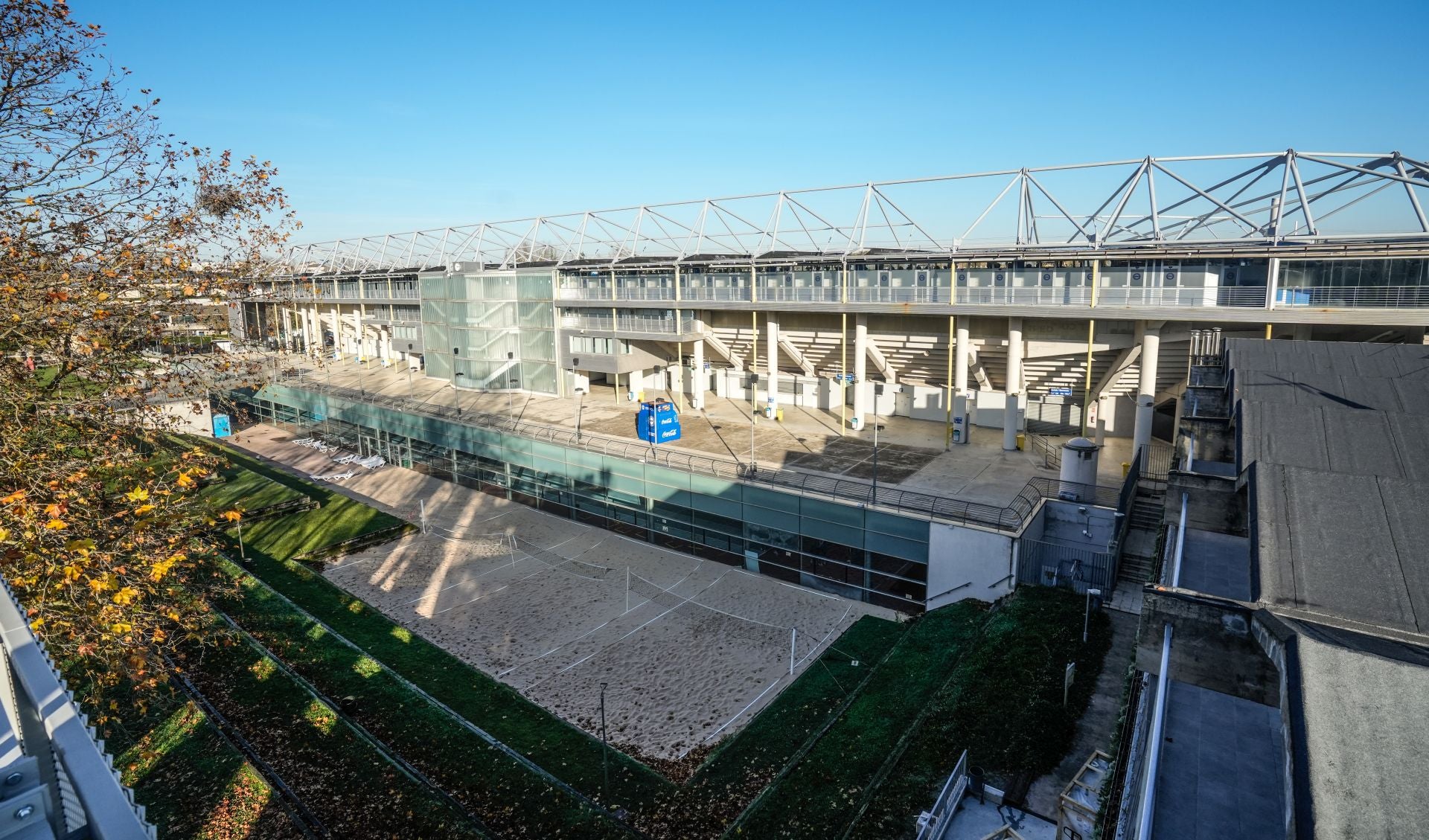 Así es el nuevo edificio social de Mendizorroza