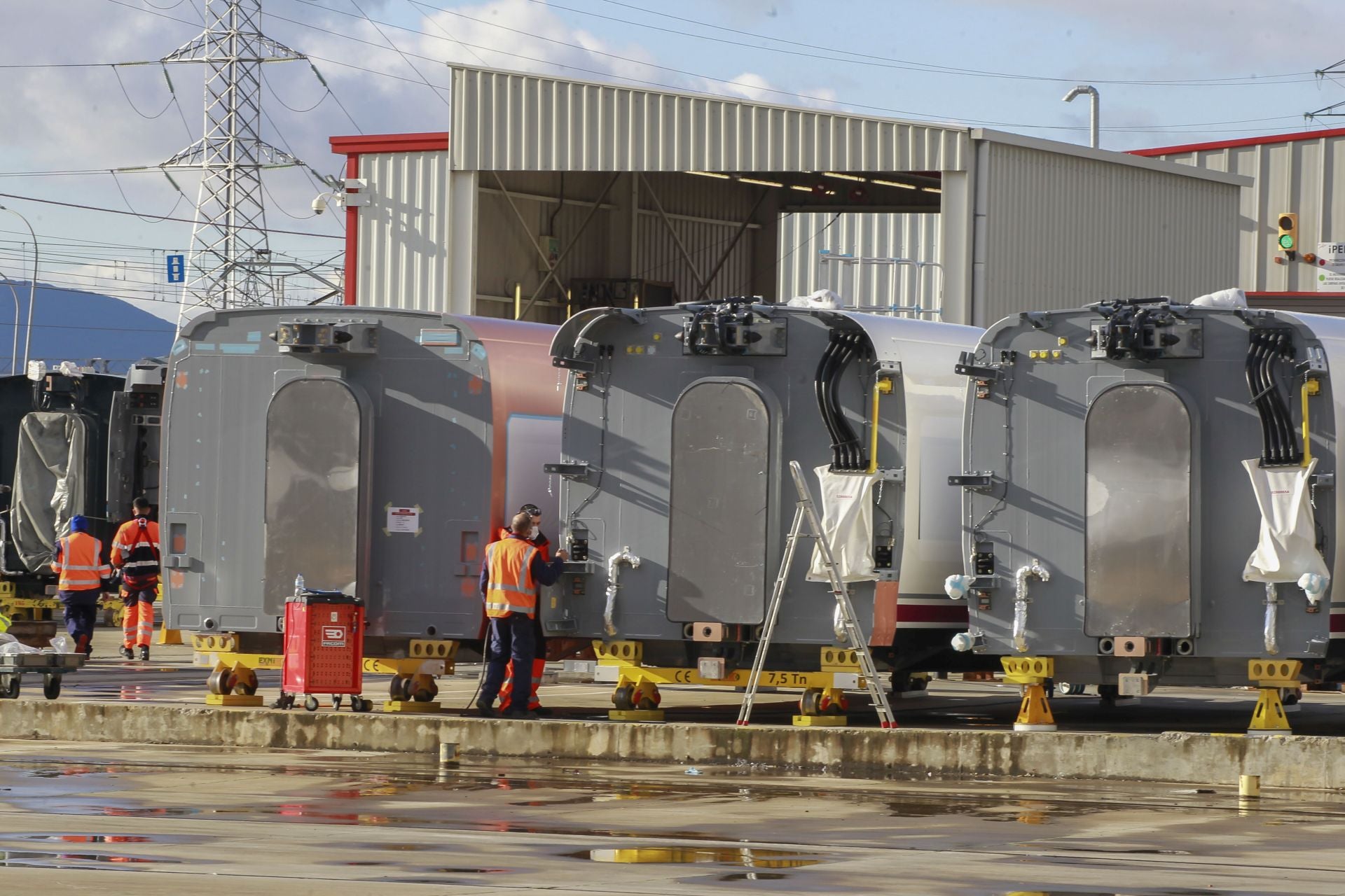 Fábrica de Talgo en Álava