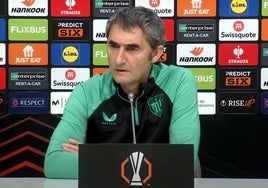 Valverde: «No cometeremos el error de infravalorar al rival»