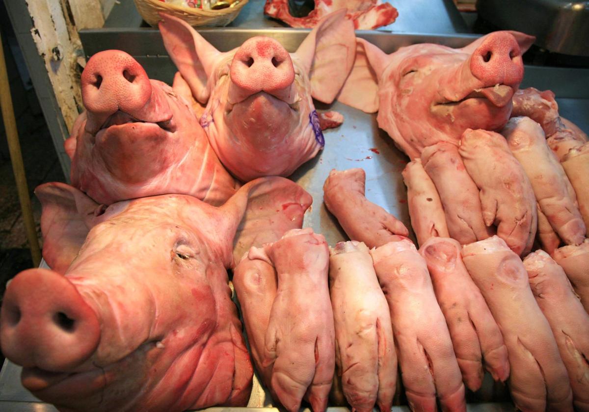 Alerta sanitaria «grave» por listeria en una conocida carne de cerdo producida en España