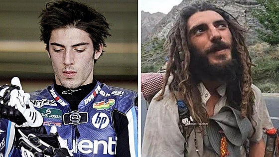 Alex Pons, de motociclista y modelo con padre famoso a místico antivacunas que recorre el mundo descalzo