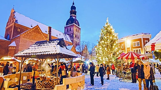 Cinco destinos perfectos para unas Navidades mágicas en familia