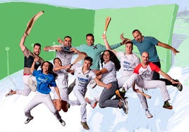 Julen del Río, Asier Esnaola, Mikel Aingeru, Xabi Agirre, Rafael , Iker Gereta, Leire Garai, Aroa Torres, Xabi Ruiz, Irati Álava, Xabi Agirre y Aketza Herrero.