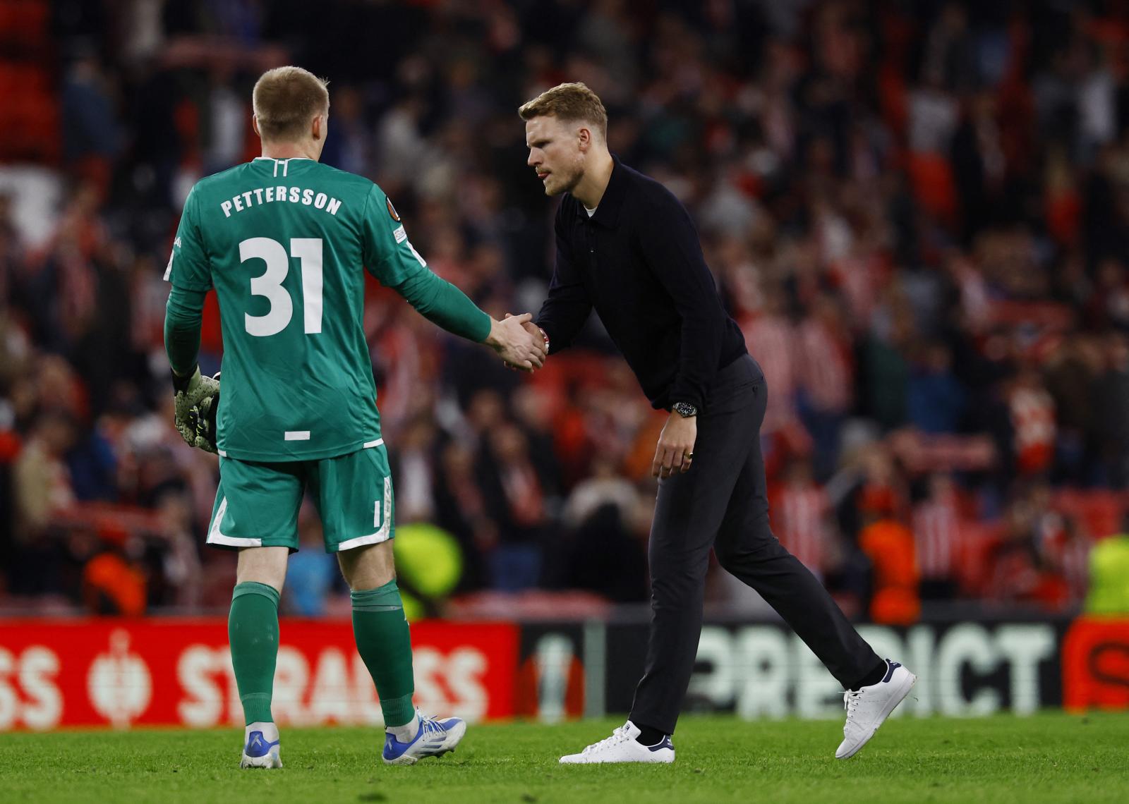 Los elogios del entrenador del Elfsborg: «El Athletic es de los favoritos»