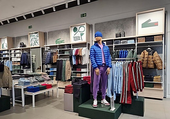 El Outlet de Megapark abrirá antes de fin de año tiendas de Lacoste y Vans.
