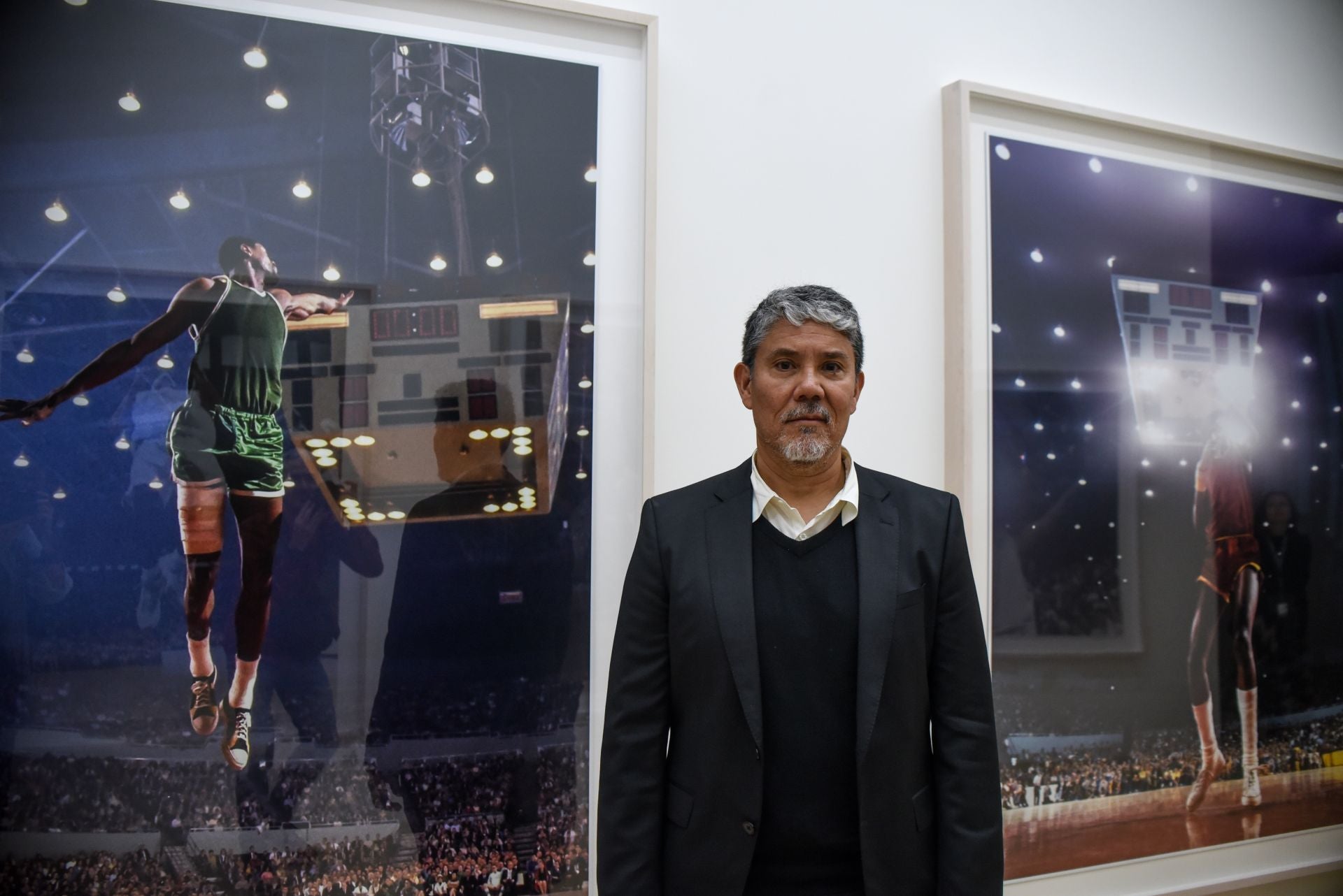 Paul Pfeiffer en el Guggenheim.